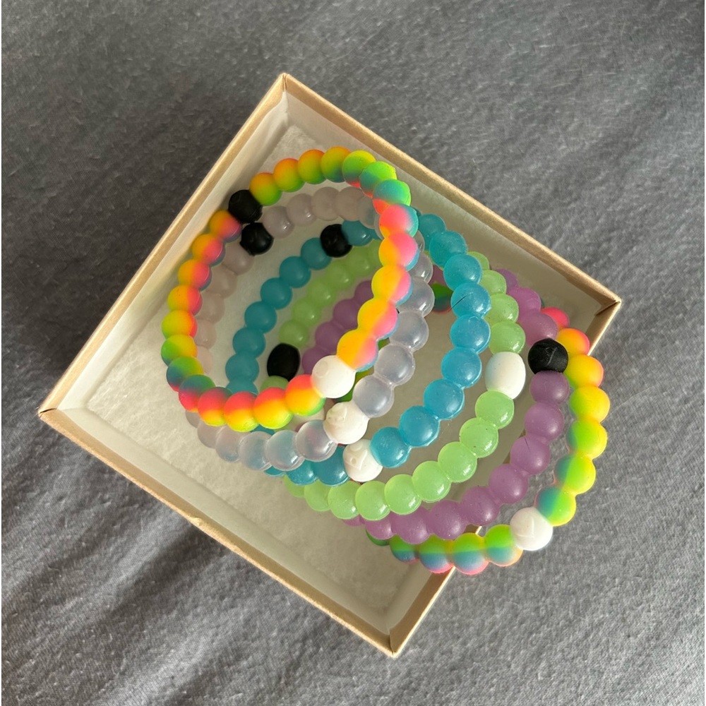 Multi pack Lokai bracelets